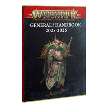 Age Of Sigmar: General's Handbook 2025 - 26 (Eng) - Beanie Games