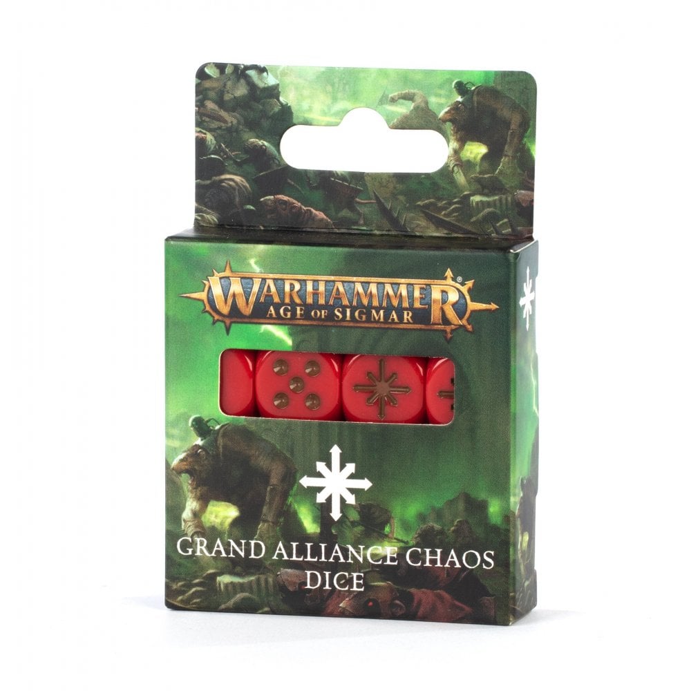 Age Of Sigmar: Grand Alliance Chaos Dice - Beanie Games