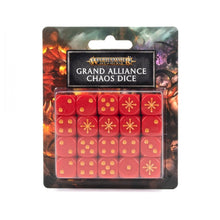 Age Of Sigmar: Grand Alliance Chaos Dice Set - Beanie Games