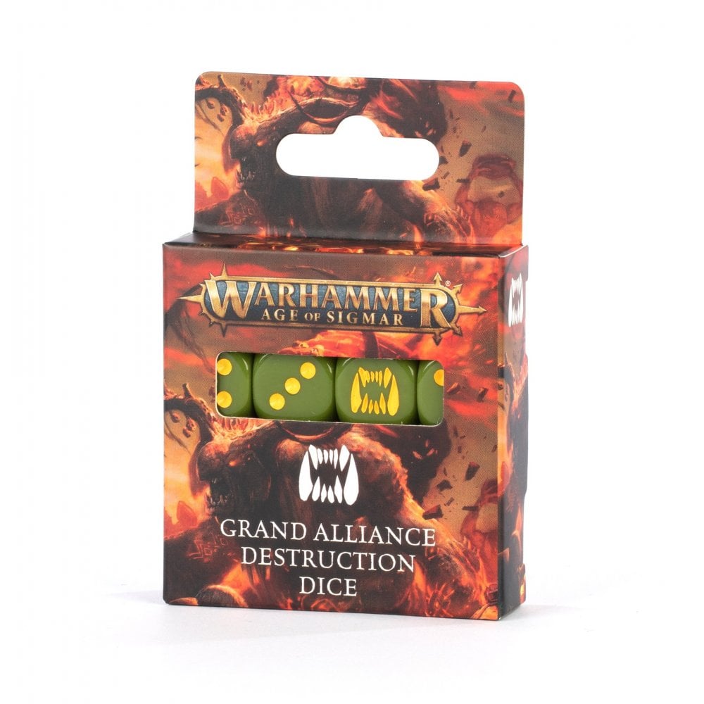 Age Of Sigmar: Grand Alliance Destruction Dice - Beanie Games