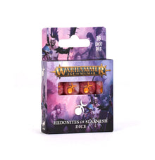 Age Of Sigmar: Hedonites Of Slaanesh Dice - Beanie Games