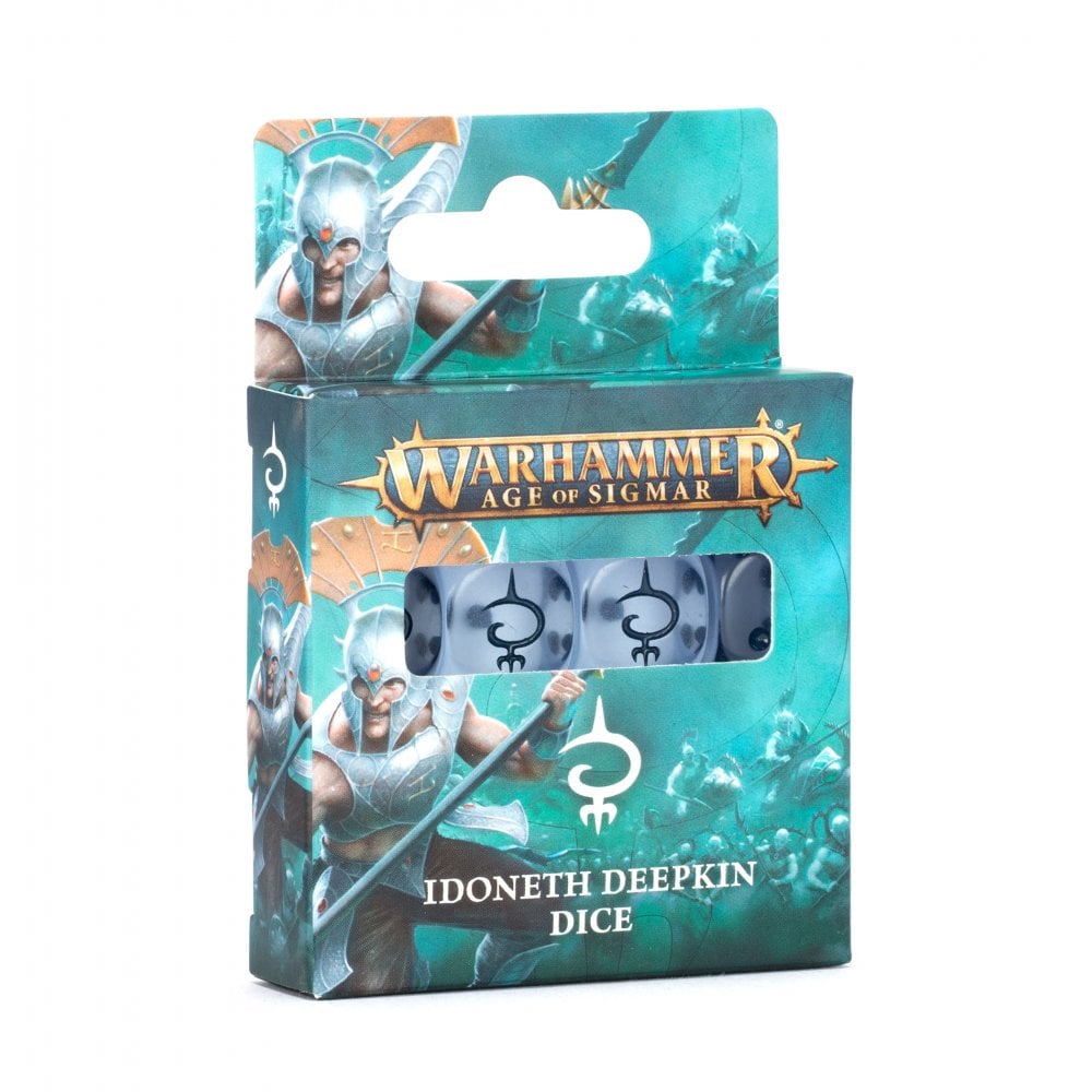Age Of Sigmar: Idoneth Deepkin Dice - Beanie Games