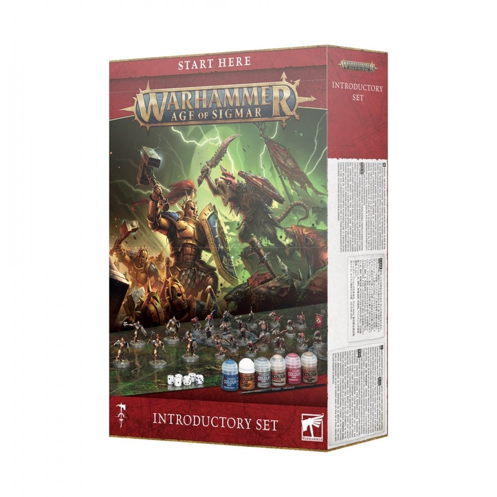 Age Of Sigmar: Introductory Set (Eng) - Beanie Games