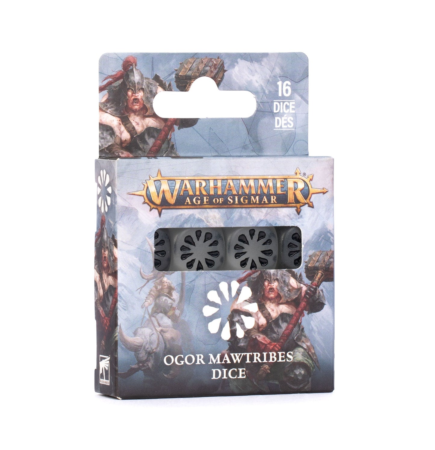 Age Of Sigmar: Ogor Mawtribes Dice - Beanie Games