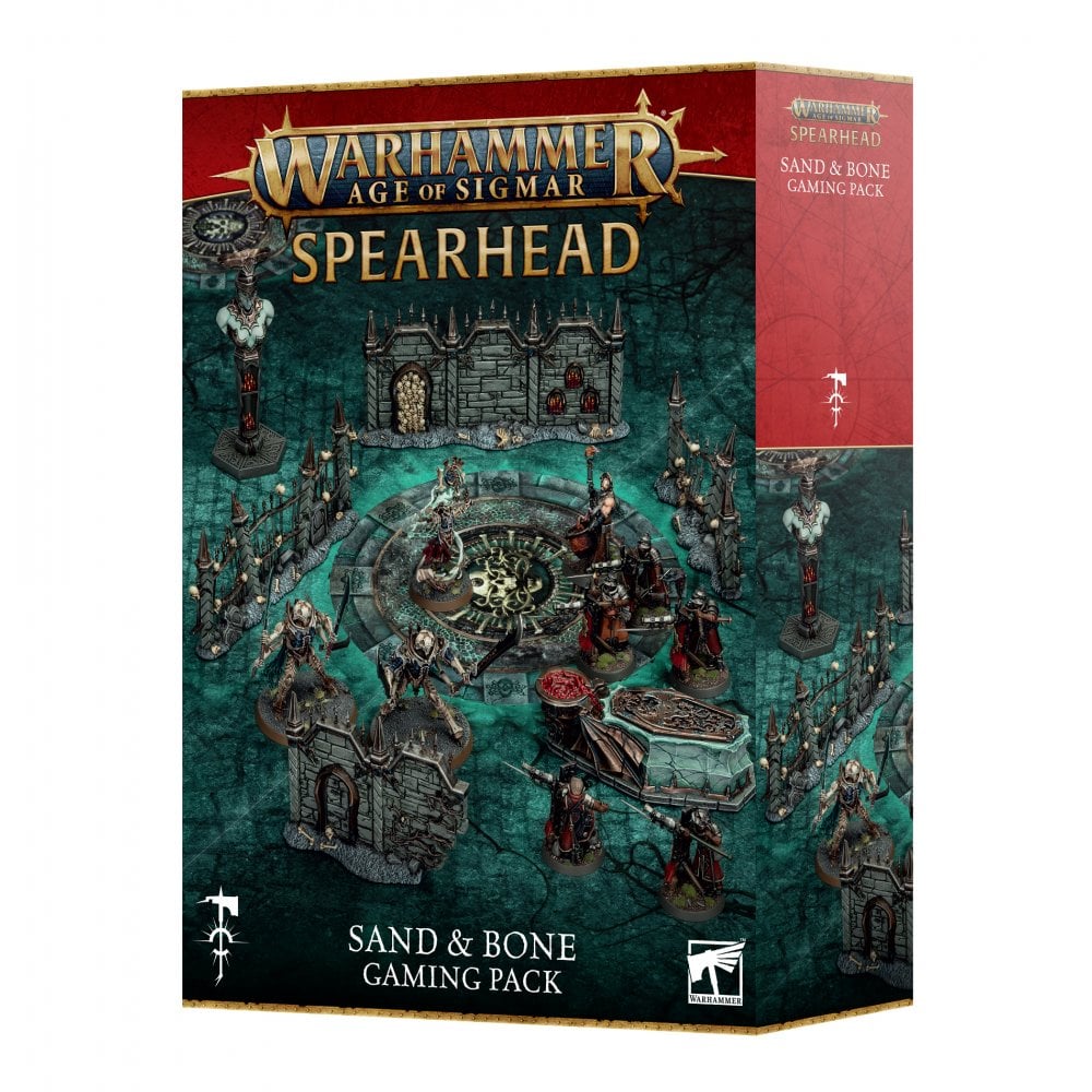 Age Of Sigmar: Sand And Bone Gaming Pack (Eng) - Beanie Games