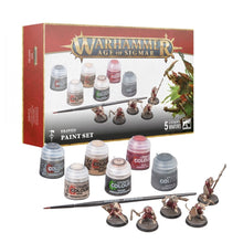 Age Of Sigmar Skaven + Paint Set Eng - Beanie Games