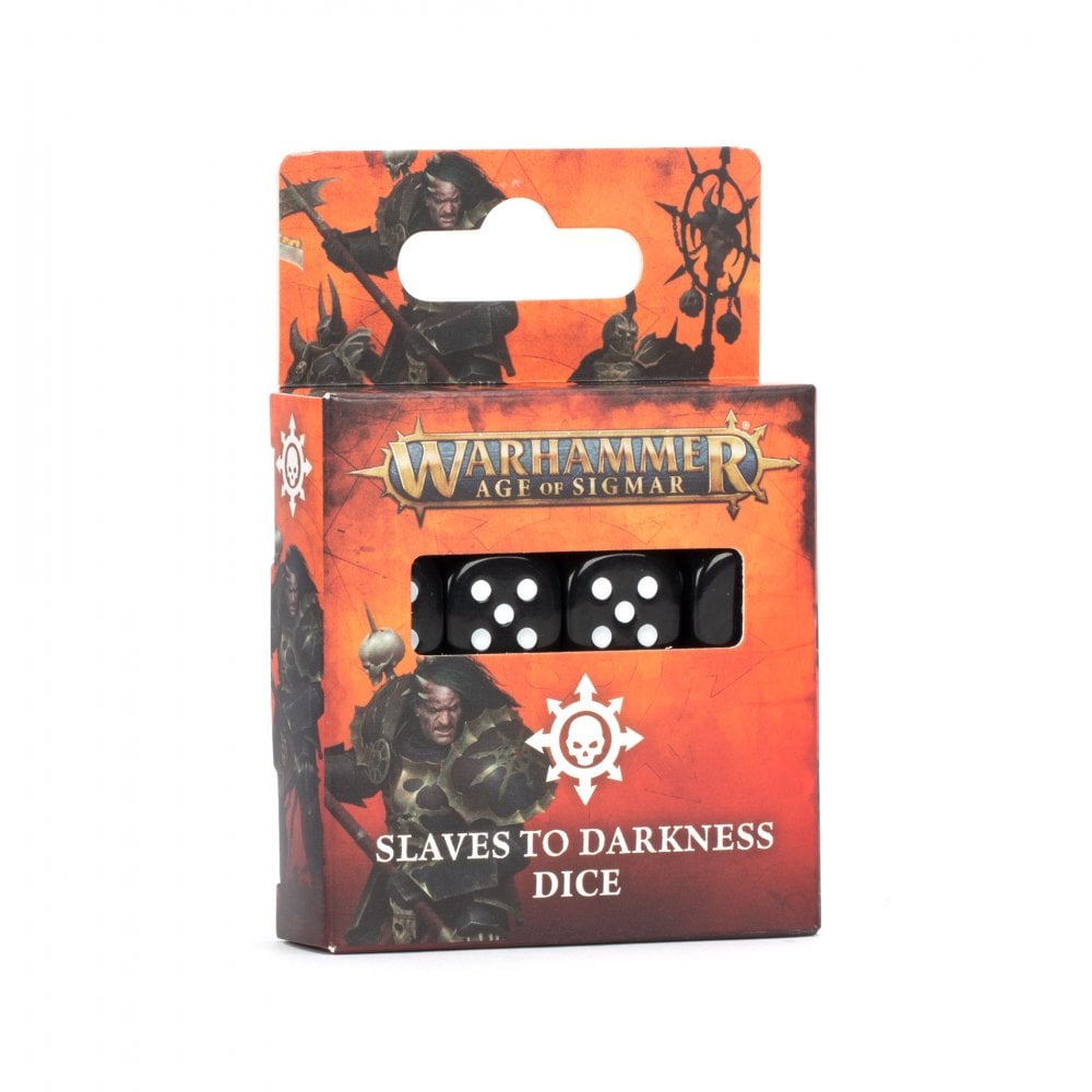 Age Of Sigmar: Slaves To Darkness Dice - Beanie Games