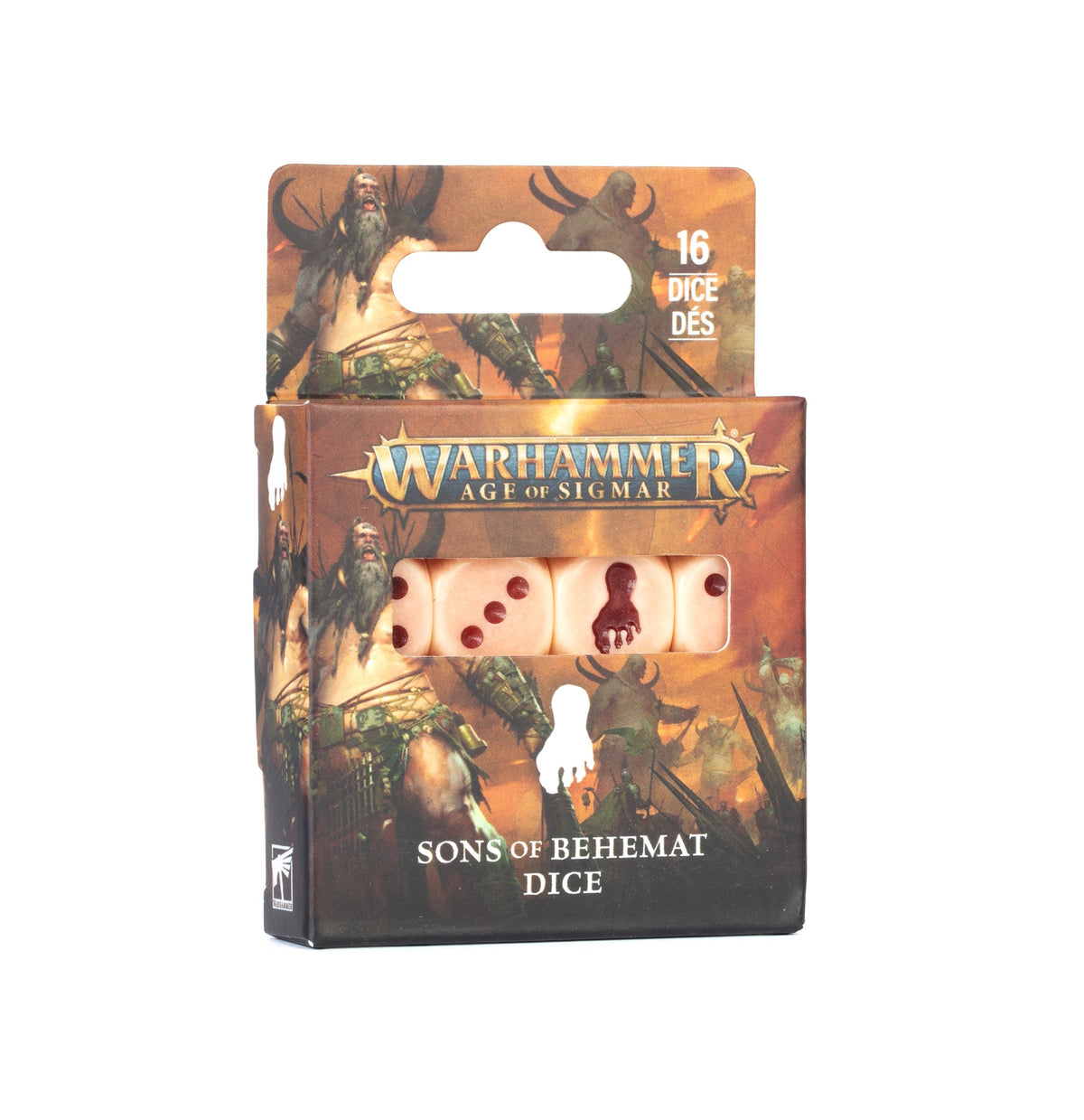 Age Of Sigmar: Sons Of Behemat Dice - Beanie Games