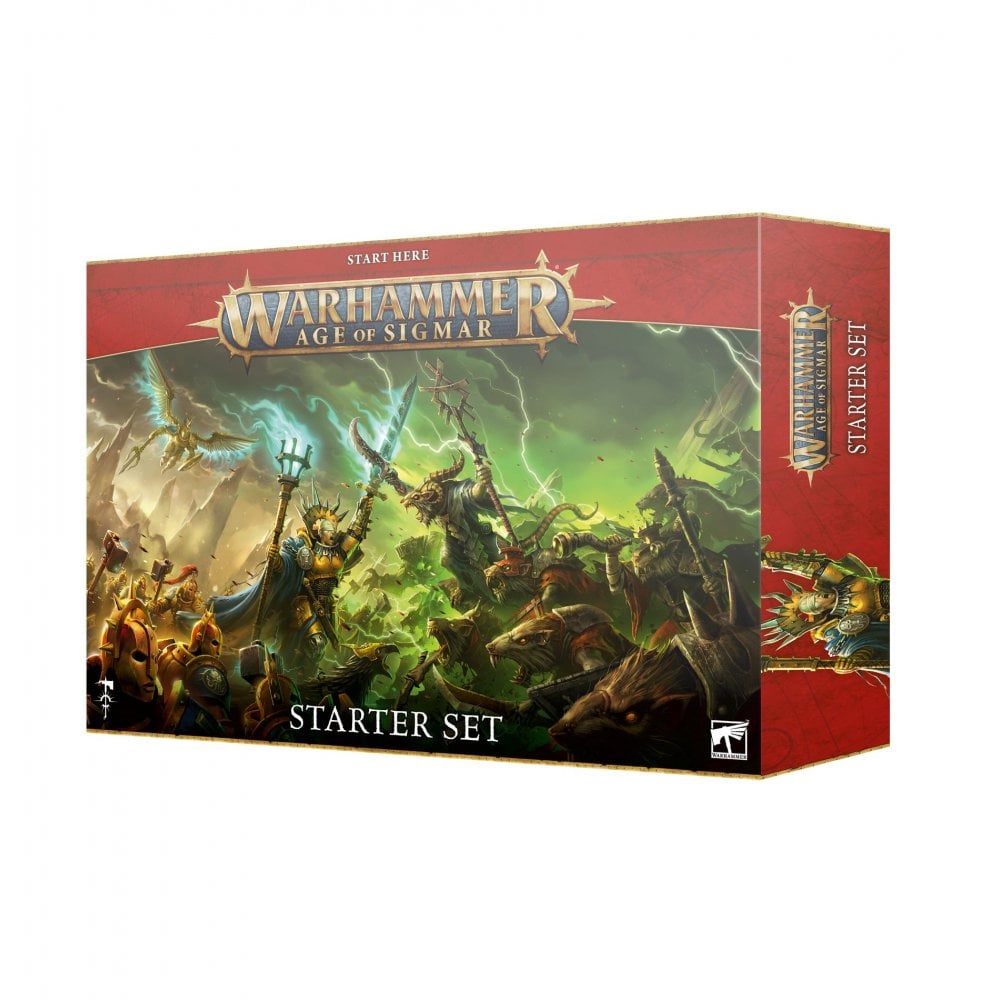 Age Of Sigmar: Starter Set (Eng) - Beanie Games