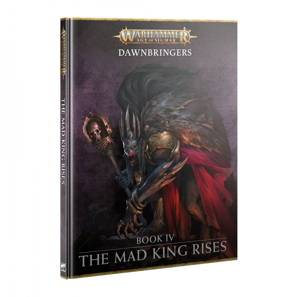 Age Of Sigmar: The Mad King Rises (English) - Beanie Games