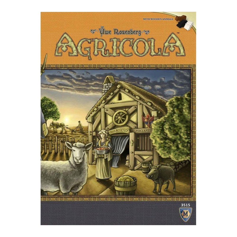 Agricola (Advanced Level) - Beanie Games