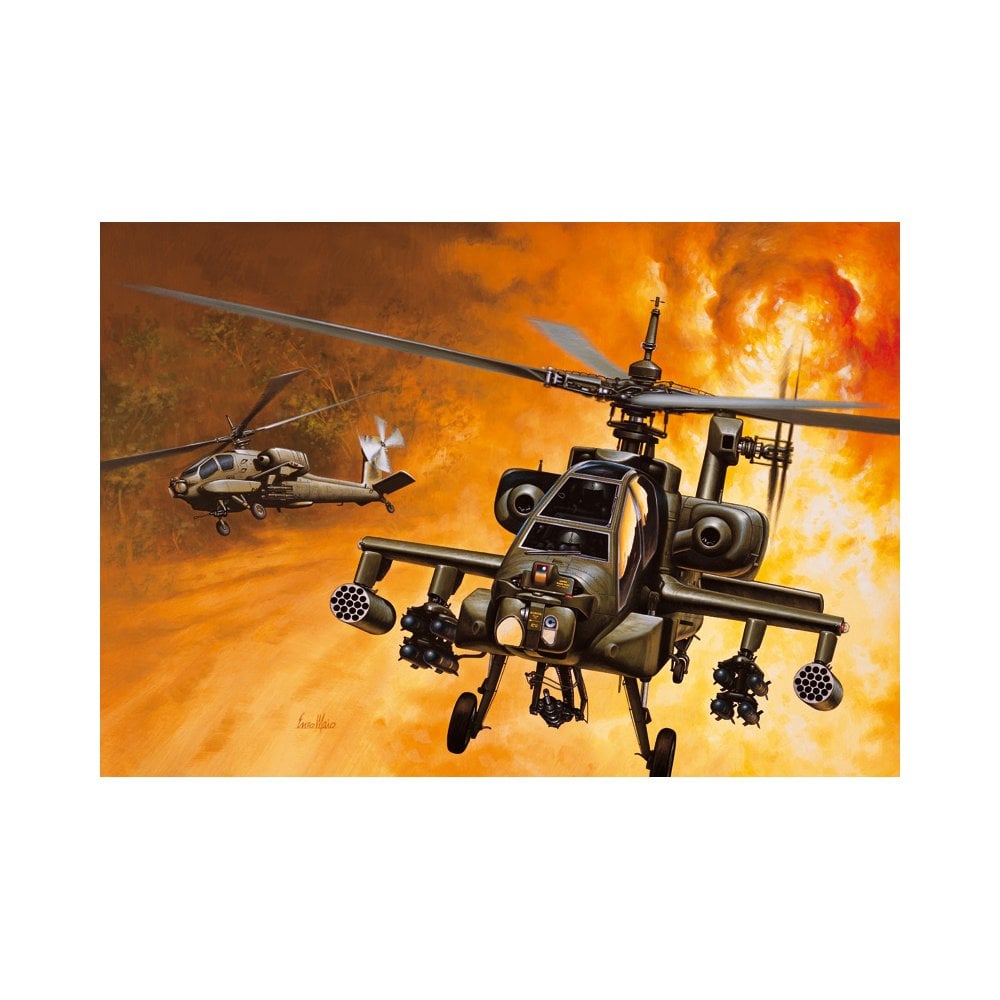 Ah - 64A Apache - Beanie Games