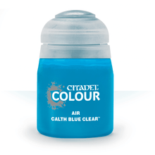 Air: Calth Blue Clear (24ml) - Beanie Games
