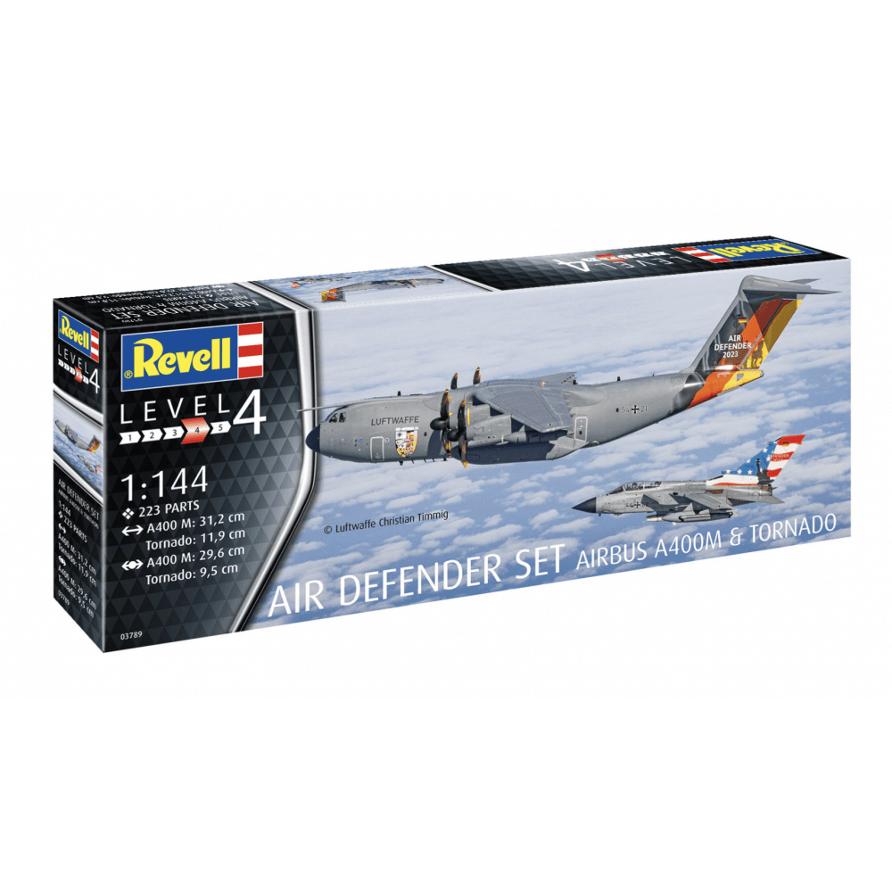 Air Defender Set (Airbus A400M - Tornado) - Beanie Games