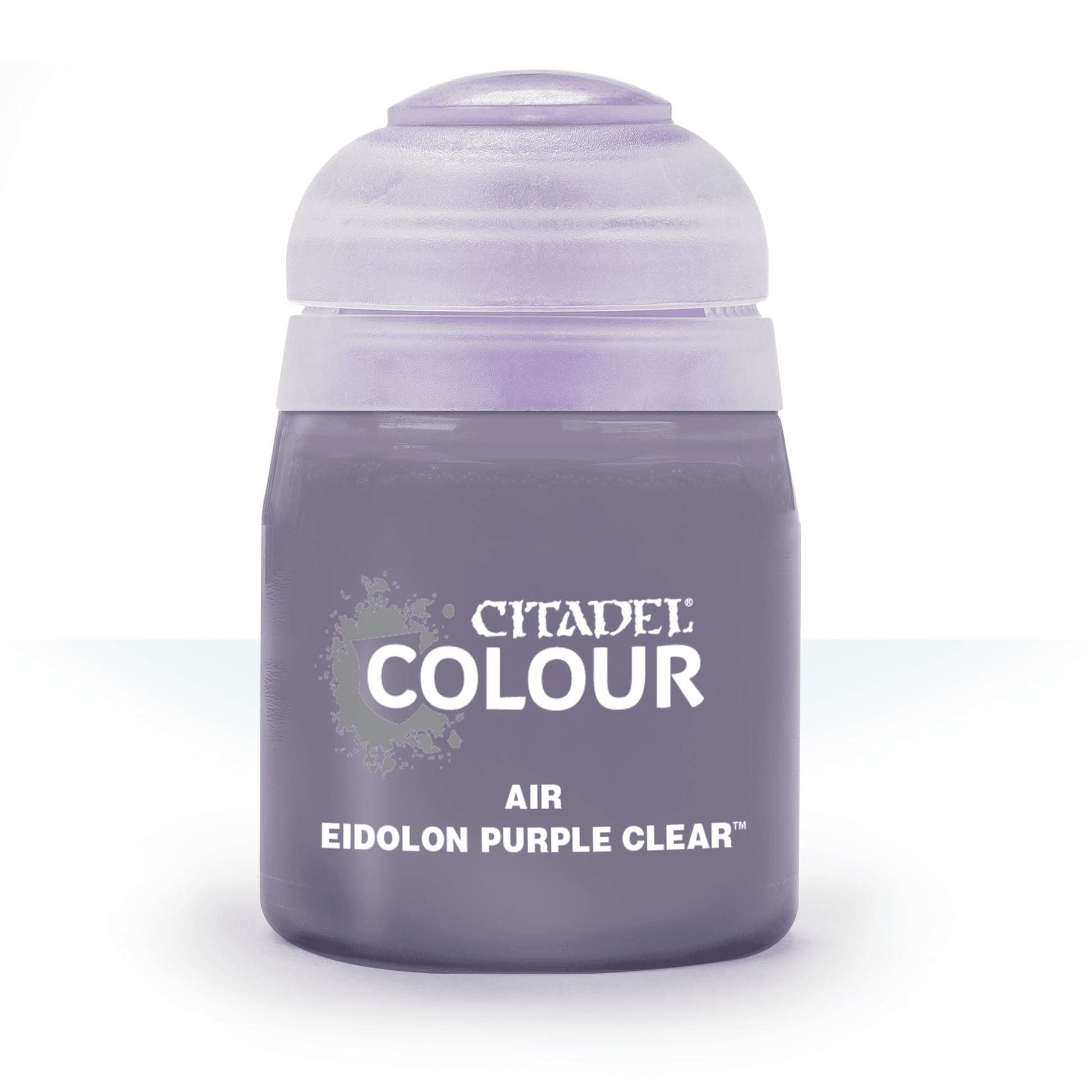 Air: Eidolon Purple Clear (24ml) - Beanie Games