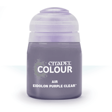 Air: Eidolon Purple Clear (24ml) - Beanie Games