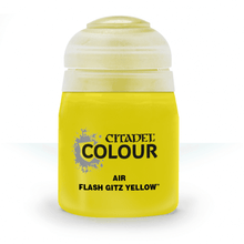 Air: Flash Gitz Yellow (24ml) - Beanie Games