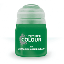 Air: Mortarion Green Clear (24ml) - Beanie Games