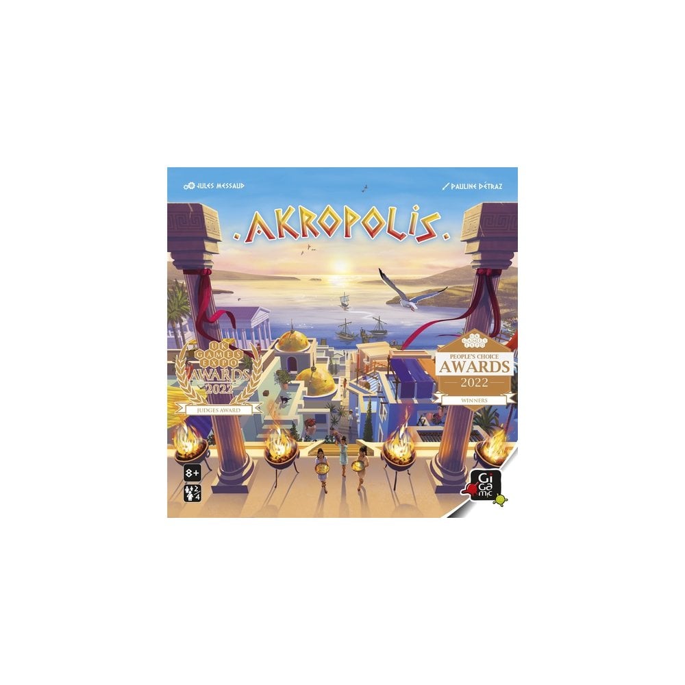 Akropolis - Beanie Games