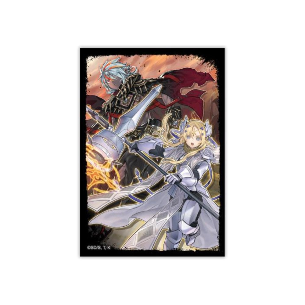 Albaz Ecclesia Tri Brigade - Card Sleeves (50) - Beanie Games