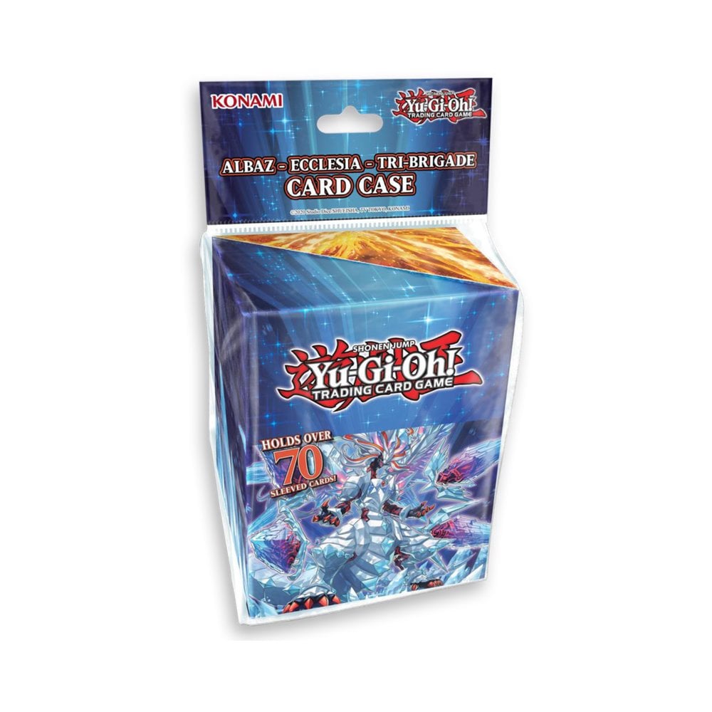 Albaz Ecclesia Tri Brigade - Deck Box - Beanie Games