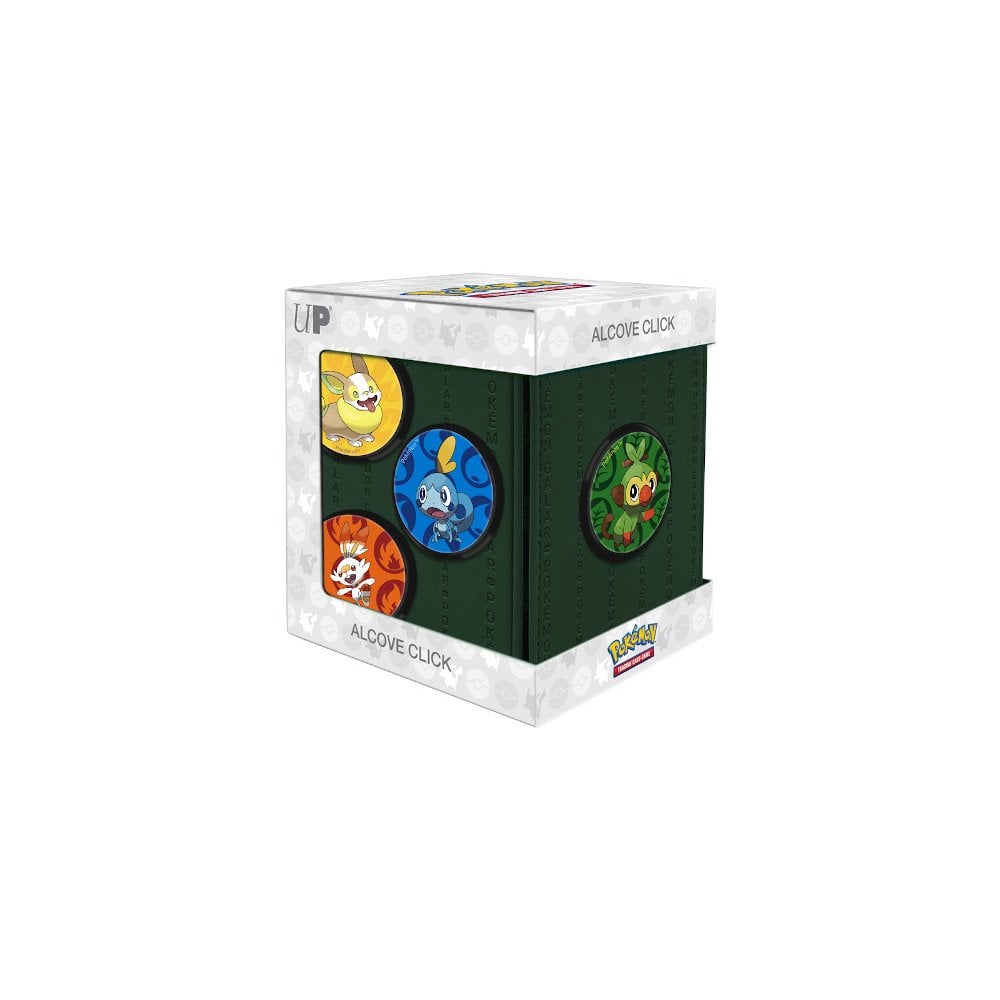 Alcove Click Deck Box - Pokemon Galar - Beanie Games
