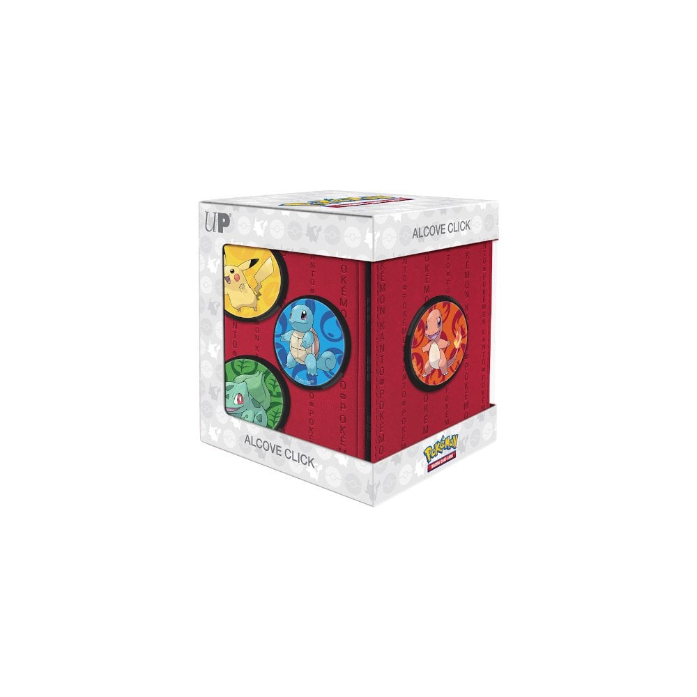 Alcove Click Deck Box - Pokemon Kanto - Beanie Games