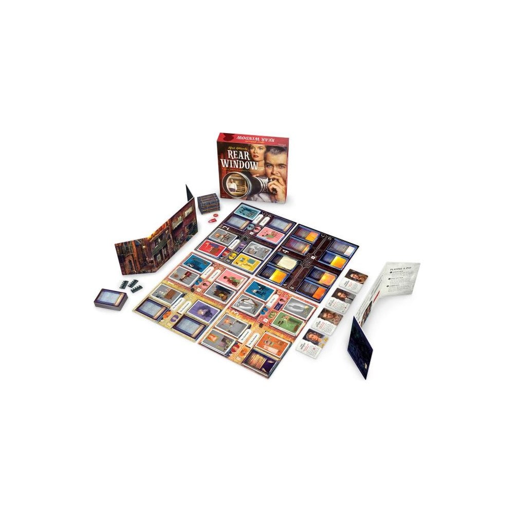 Alfred Hitchcock's - Rear Window - Beanie Games
