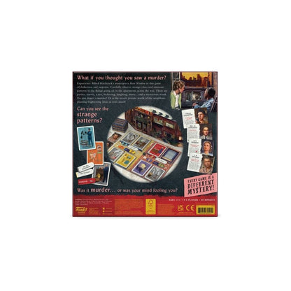 Alfred Hitchcock's - Rear Window - Beanie Games