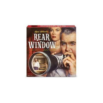 Alfred Hitchcock's - Rear Window - Beanie Games