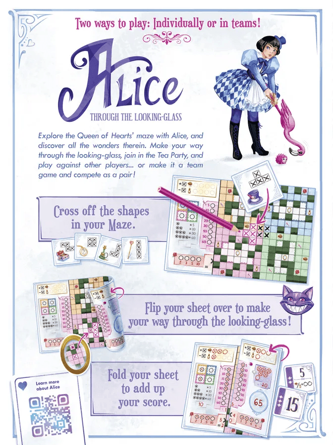 Alice: Through the Looking-Glass - Beanie Games