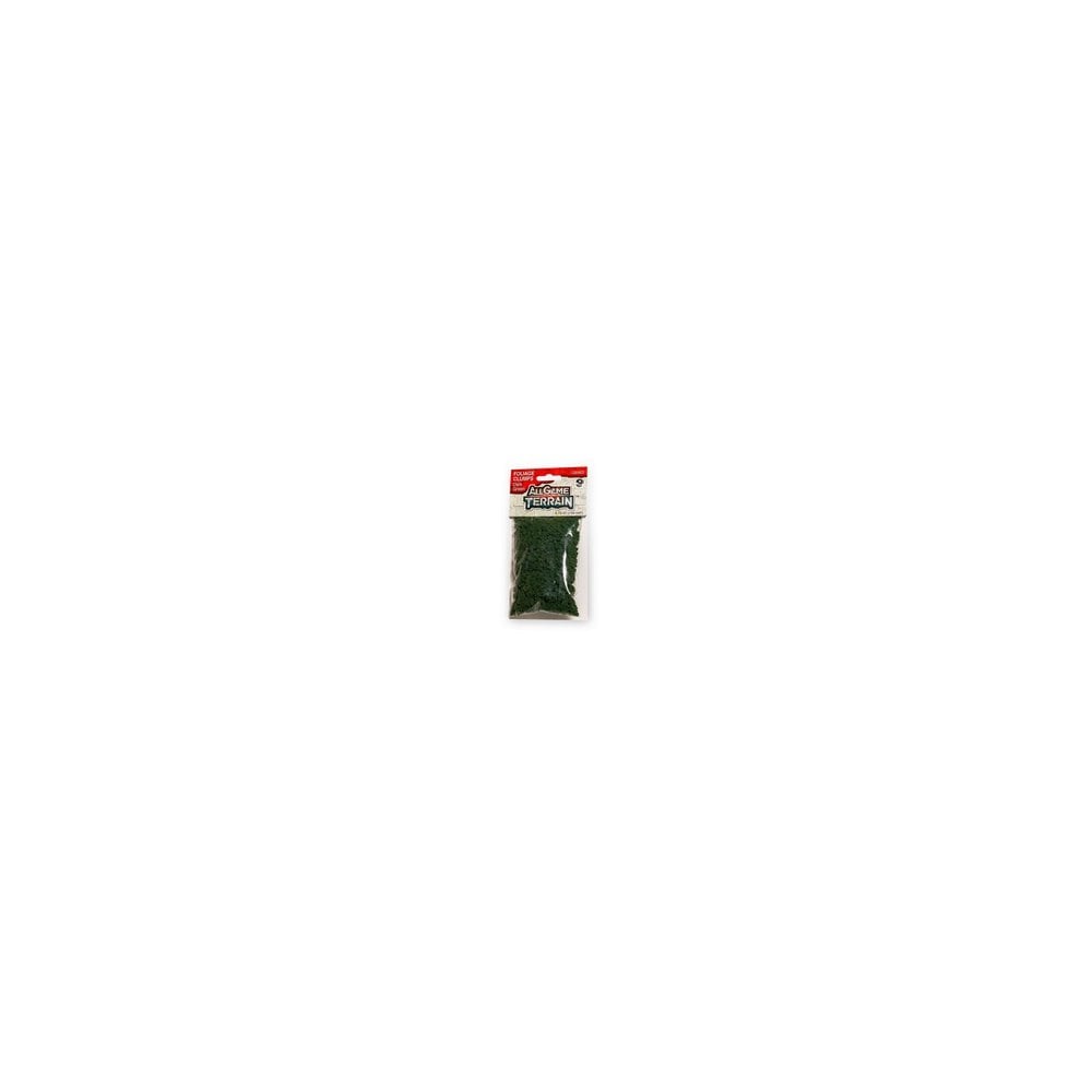 All Game Terrain: Dark Green Foliage Clumps - Beanie Games