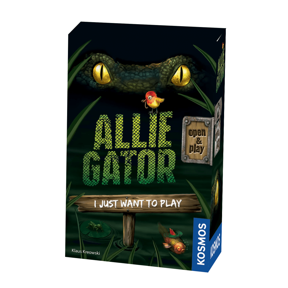 Allie Gator - Beanie Games