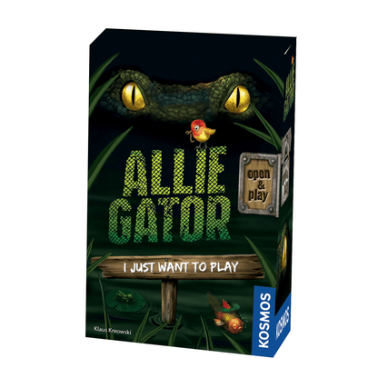 Allie Gator - Beanie Games