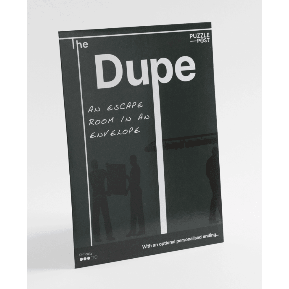An Escape Room in an Envelope: The Dupe - Beanie Games