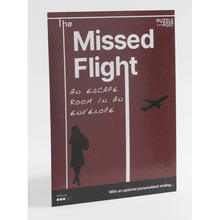 An Escape Room in an Envelope: The Missed Flight - Beanie Games