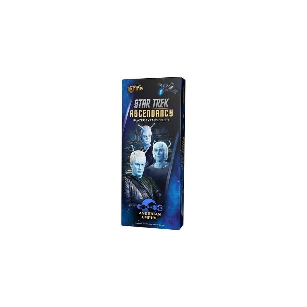 Andorian Empire Expansion - Star Trek Ascendancy - Beanie Games