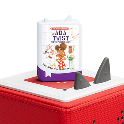 Andrea Beaty - Ada Twist and the Perilous Pants (Book Pocket Tonies) - Beanie Games
