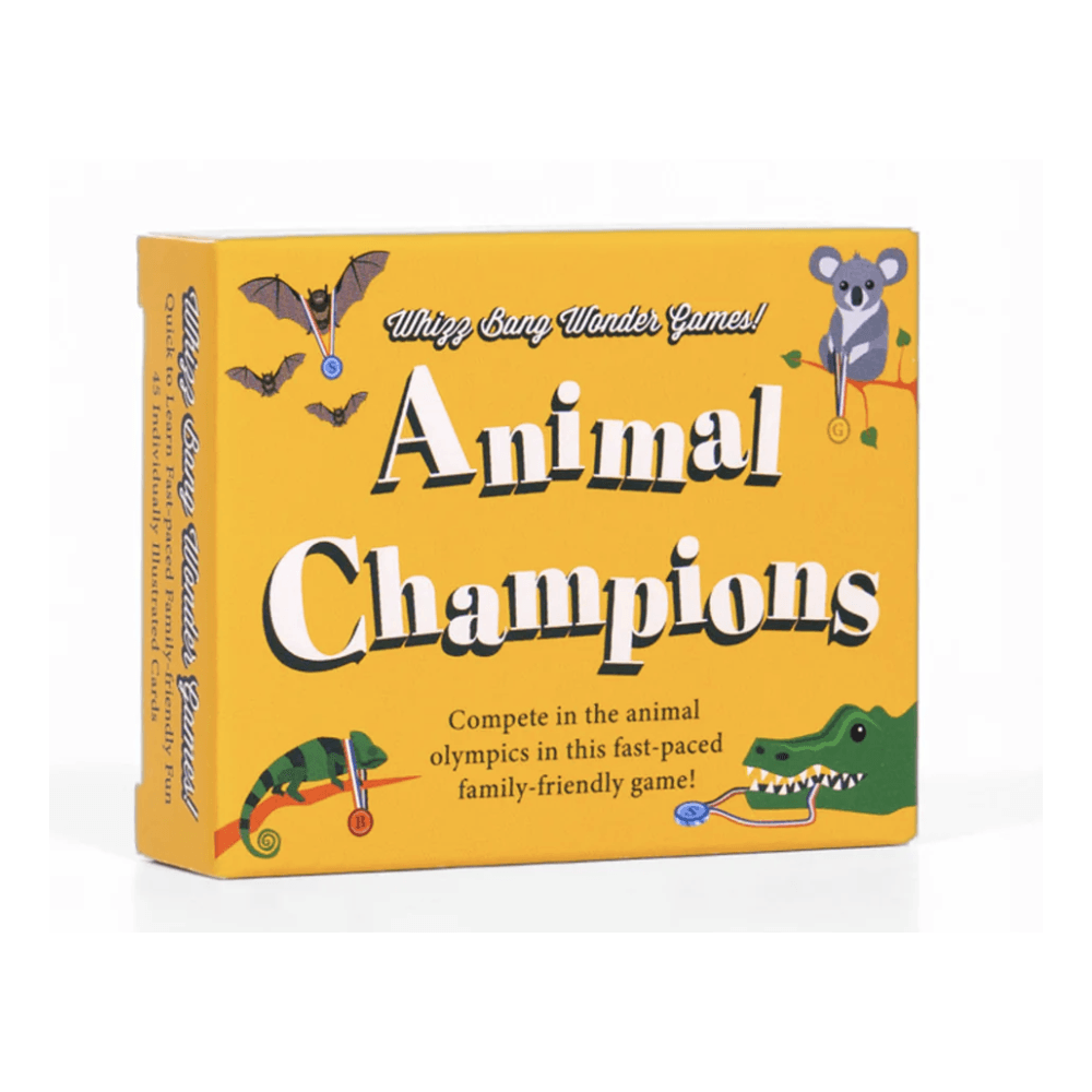 Animal Champions Card Game - Beanie Games