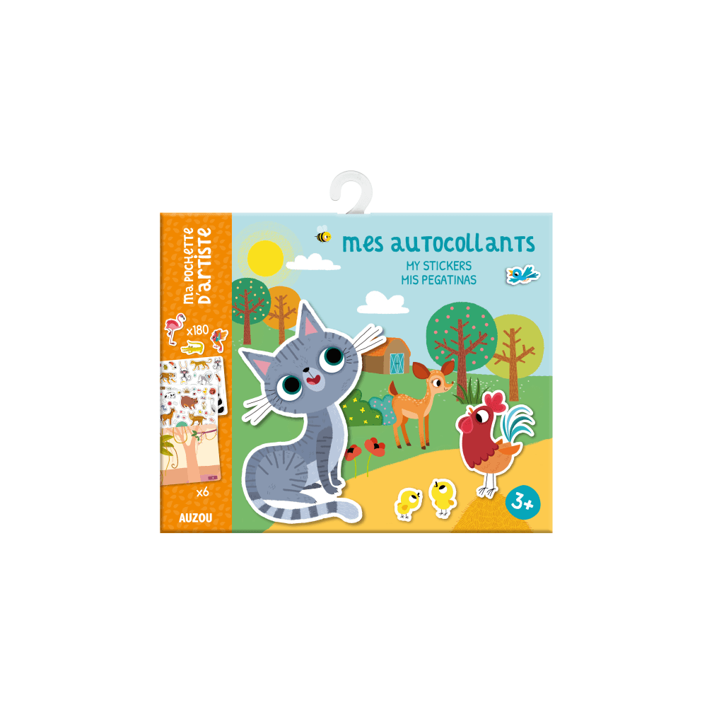 Animal Stickers - Beanie Games