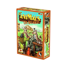 Animals On Board - Beanie Games