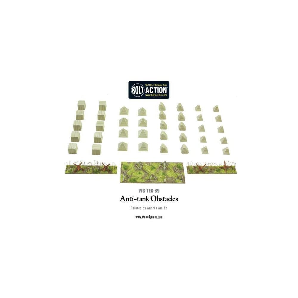 Anti - Tank Obstacles - Beanie Games