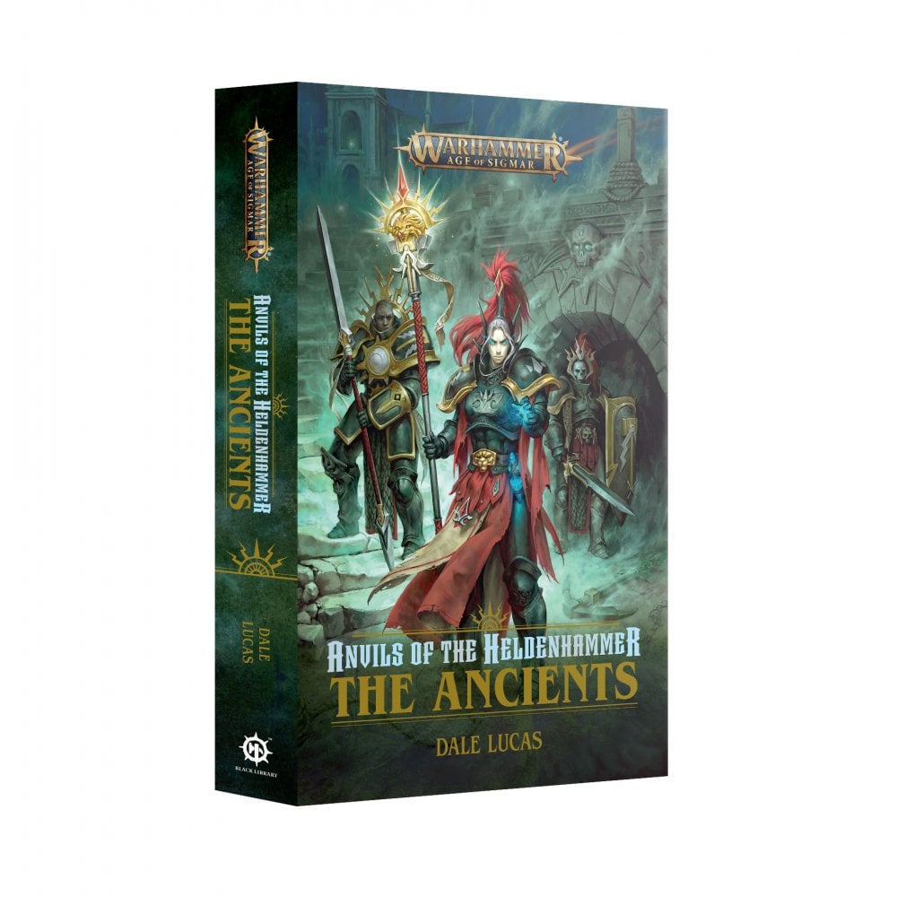 Anvils Of The Heldenhammer: The Ancients (Hardback) - Beanie Games
