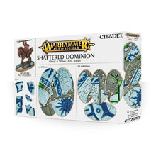 AOS: Shattered Dominion: 60mm & 90mm Oval Bases - Beanie Games