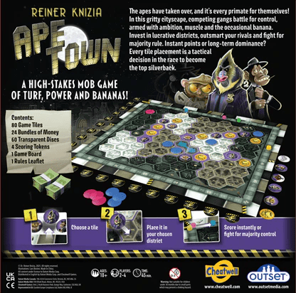 Ape Town - Beanie Games