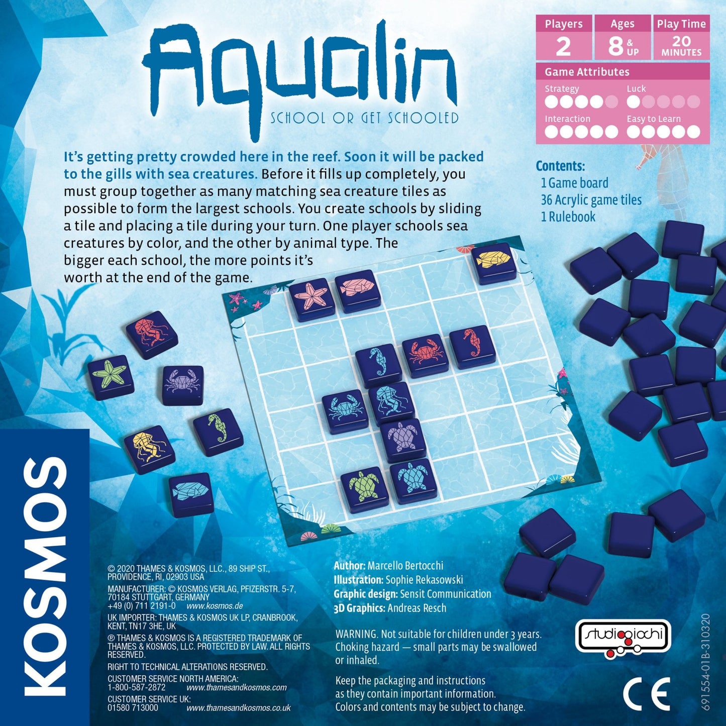 Aqualin - Beanie Games