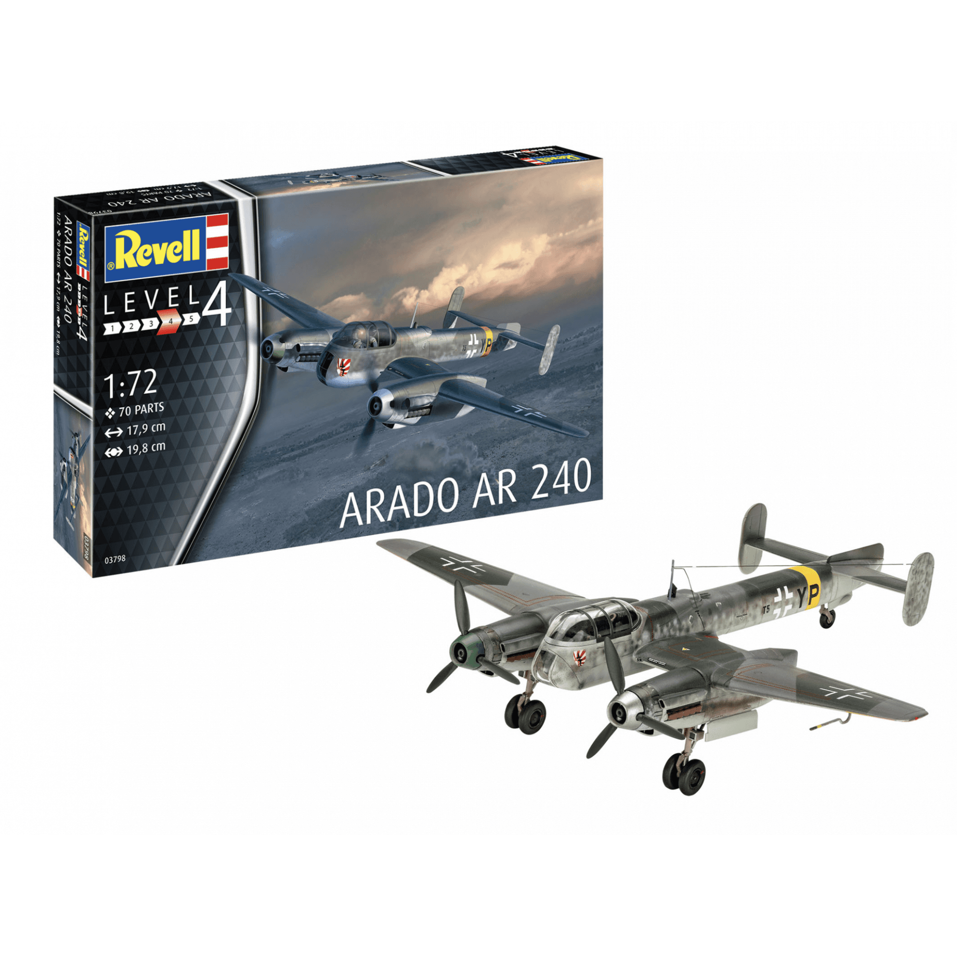 Arado Ar 240 - Beanie Games