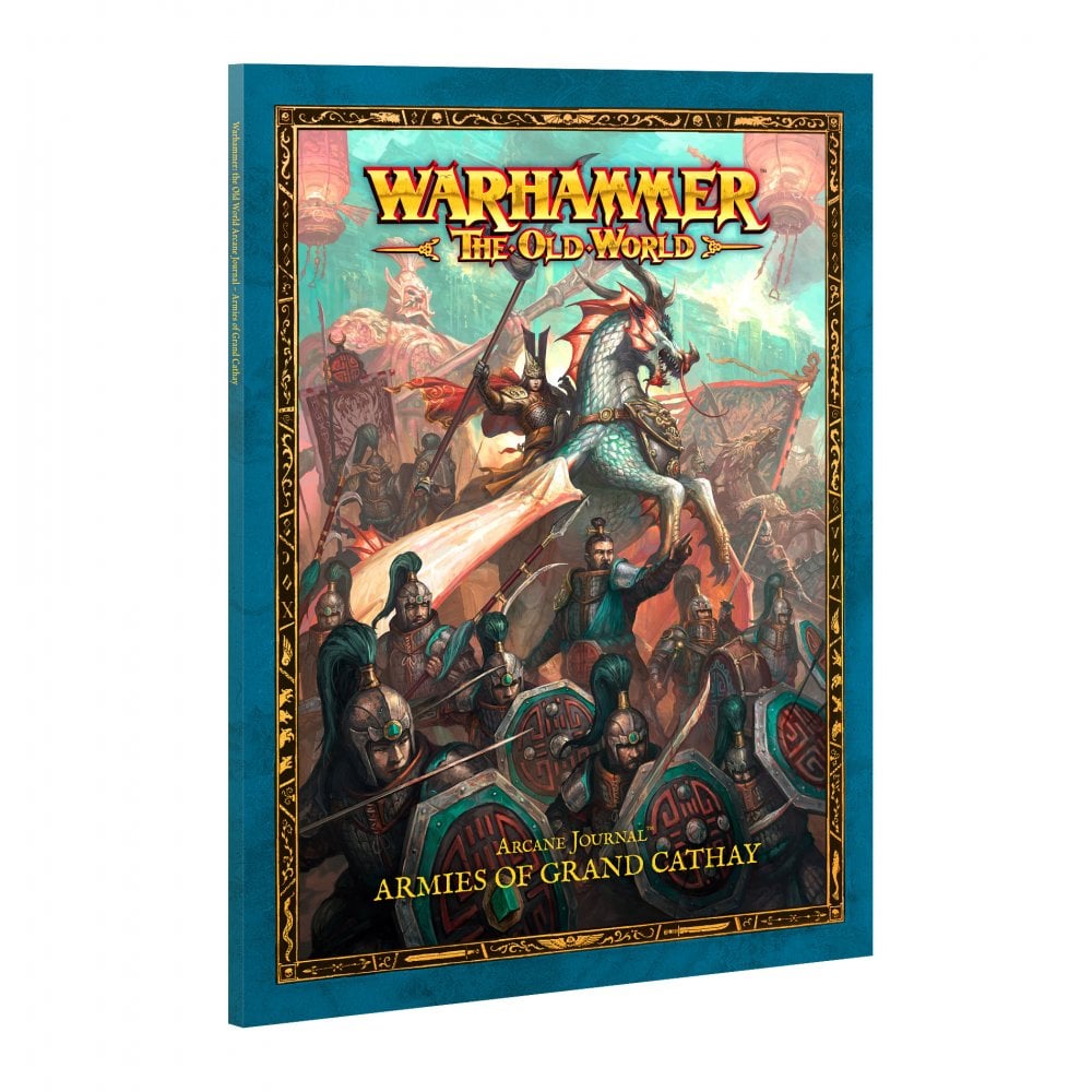 Arcane Journal: Armies/Grand Cathay (Eng) - Beanie Games