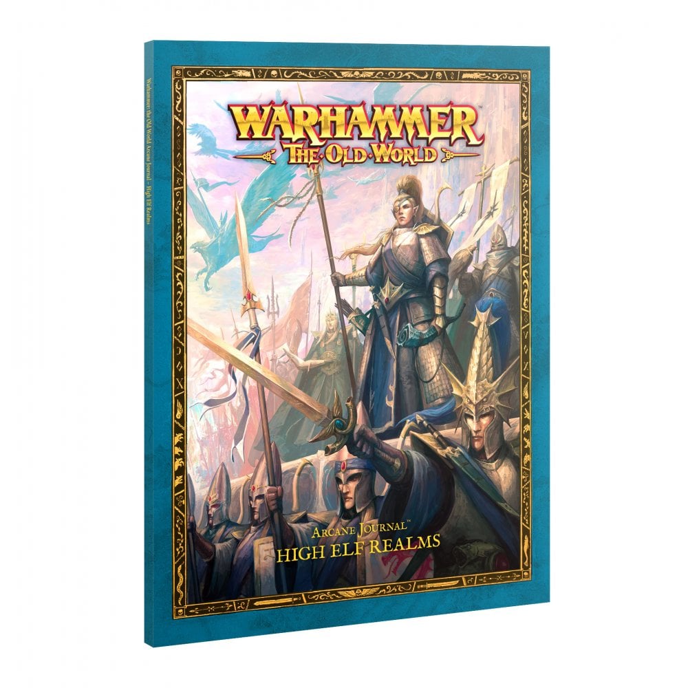 Arcane Journal: High Elf Realms - Beanie Games