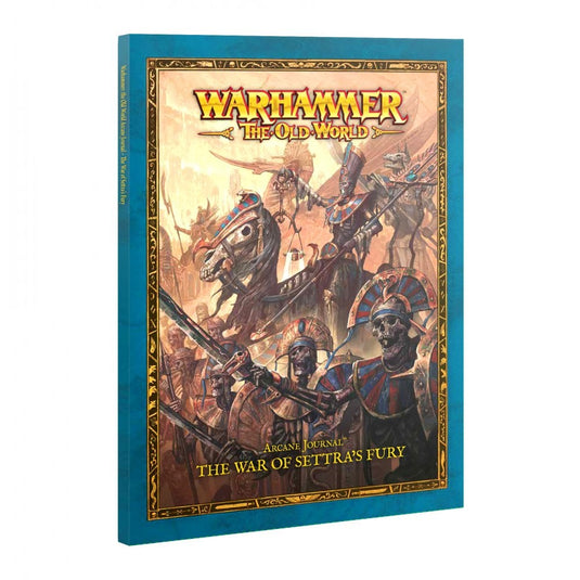 Arcane Journal: The War Of Settra'S Fury - Beanie Games
